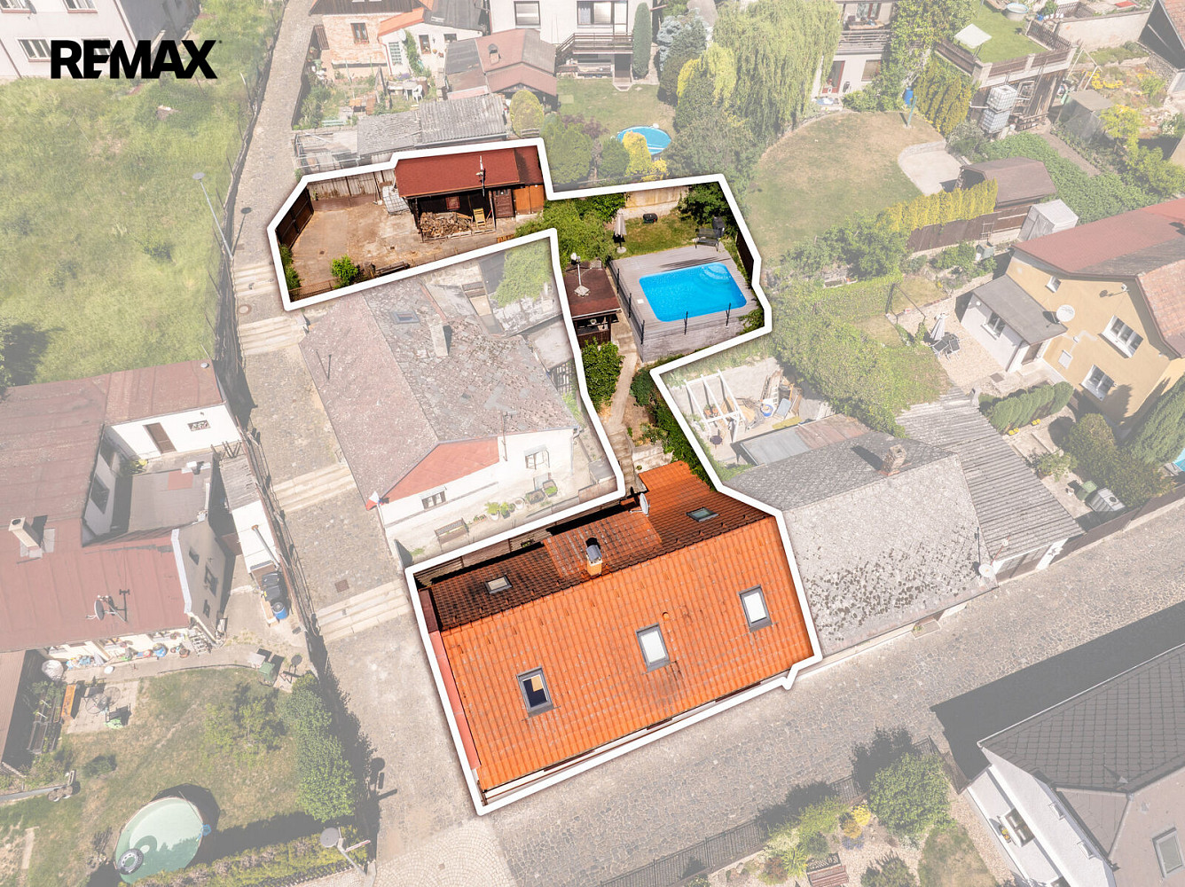 Prodej domu 127 m² s pozemkem 316 m²