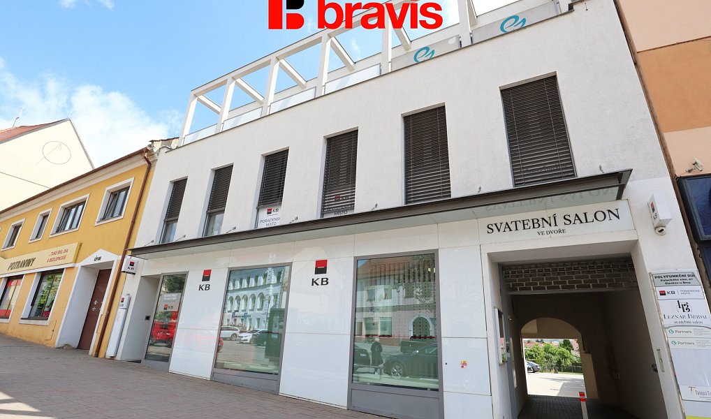Pronájem kanceláře 15 m², Slavkov u Brna – náhled fotky 9