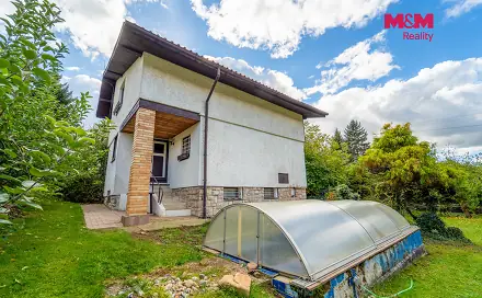 Prodej chaty/chalupy 128 m² s pozemkem 755 m², Lesní, Zadní Třebaň, okres Beroun