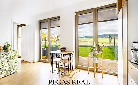 Pronájem bytu 2+kk 46 m²