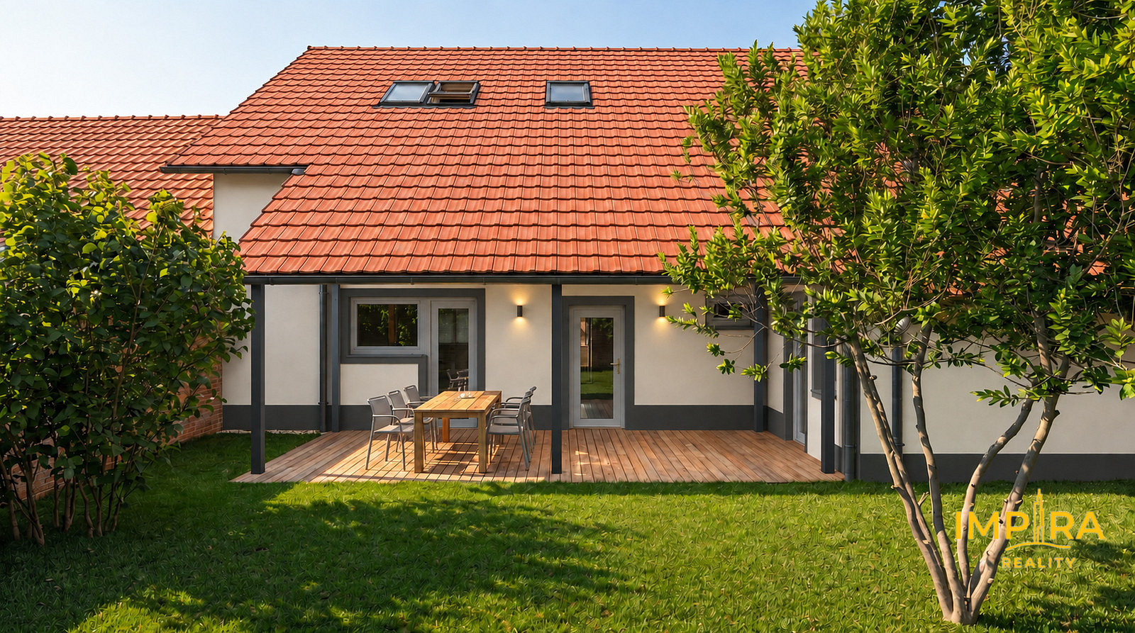 Prodej domu 133 m² s pozemkem 222 m²