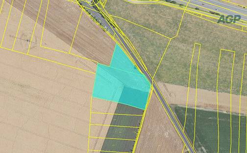 Prodej pole 11 437 m², Kladenská, Pletený Újezd, okres Kladno