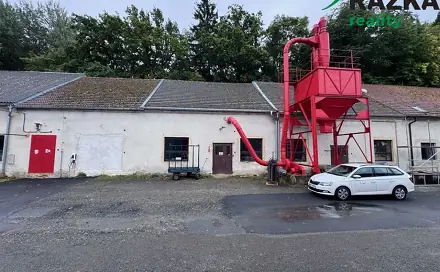 Pronájem výrobních prostor 280 m², Přimdská, Bor, okres Tachov