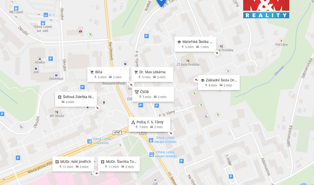 Prodej bytu 3+1 63 m², Orlová – náhled fotky 10