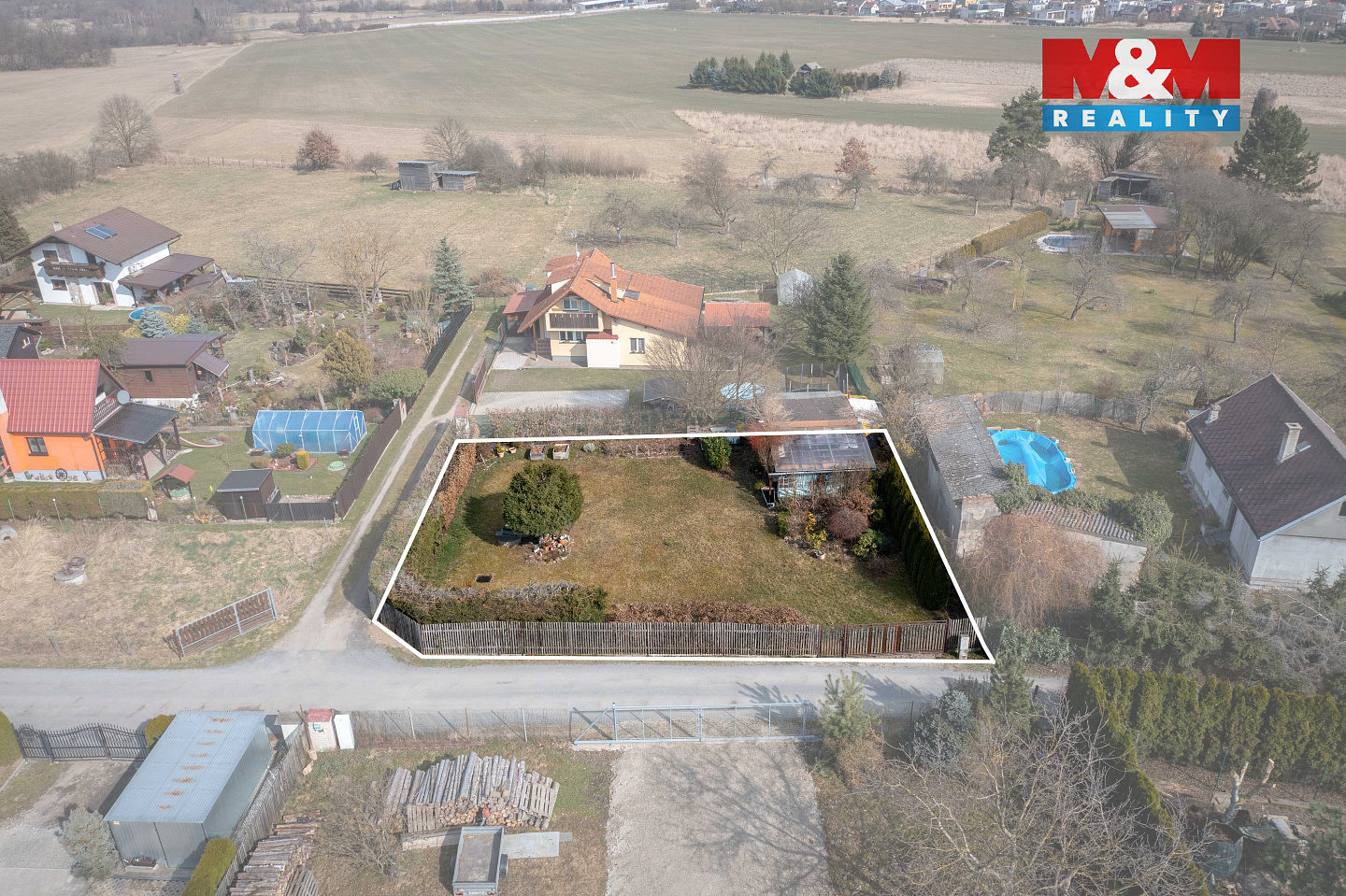 Prodej stavebního pozemku 619 m² – další