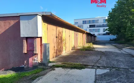 Prodej garáže, 19 m2, Uherské Hradiště, ul. Pod Svahy, 28. října, Uherské Hradiště
