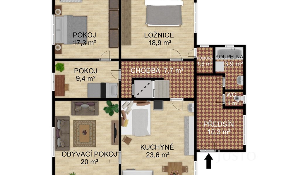Prodej domu 514 m² s pozemkem 5 451 m², Bernartice – náhled fotky 5