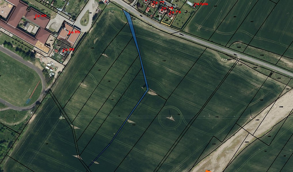 Prodej pozemku, 221 m², Pardubice, Sezemice