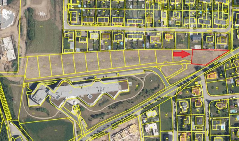 Prodej stavebního pozemku 1 273 m², Klecany – náhled fotky 5