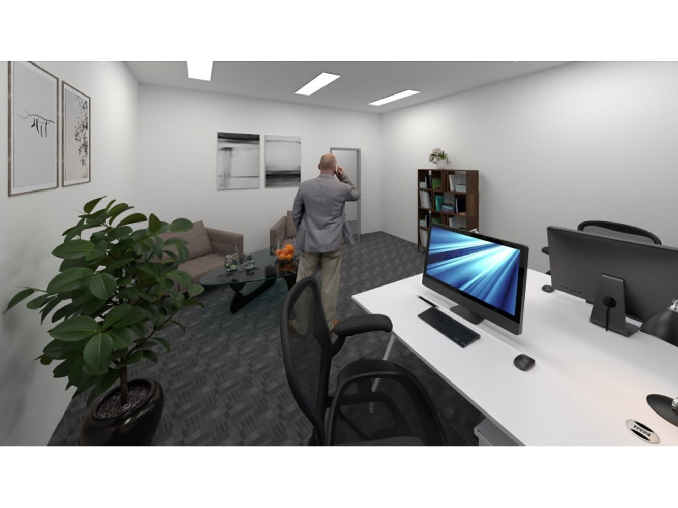 Pronájem výrobních prostor 6 012 m² – fotografie 5