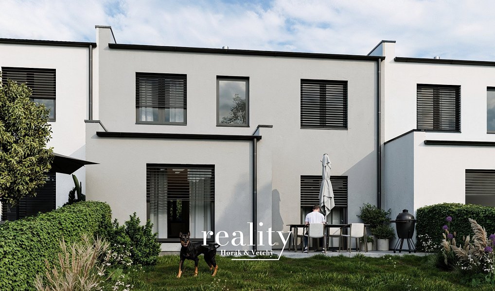 Prodej domu 123 m² s pozemkem 386 m², Dačice – náhled fotky 4