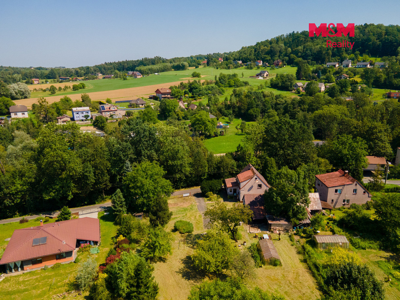 Prodej pozemku k bydlení, 1497 m², Třinec – pohled 5