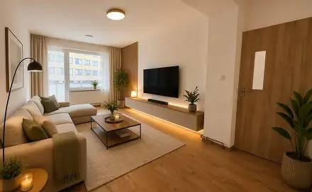 Prodej bytu 3+1 63 m², Janáčkova, Moravské Budějovice, okres Třebíč