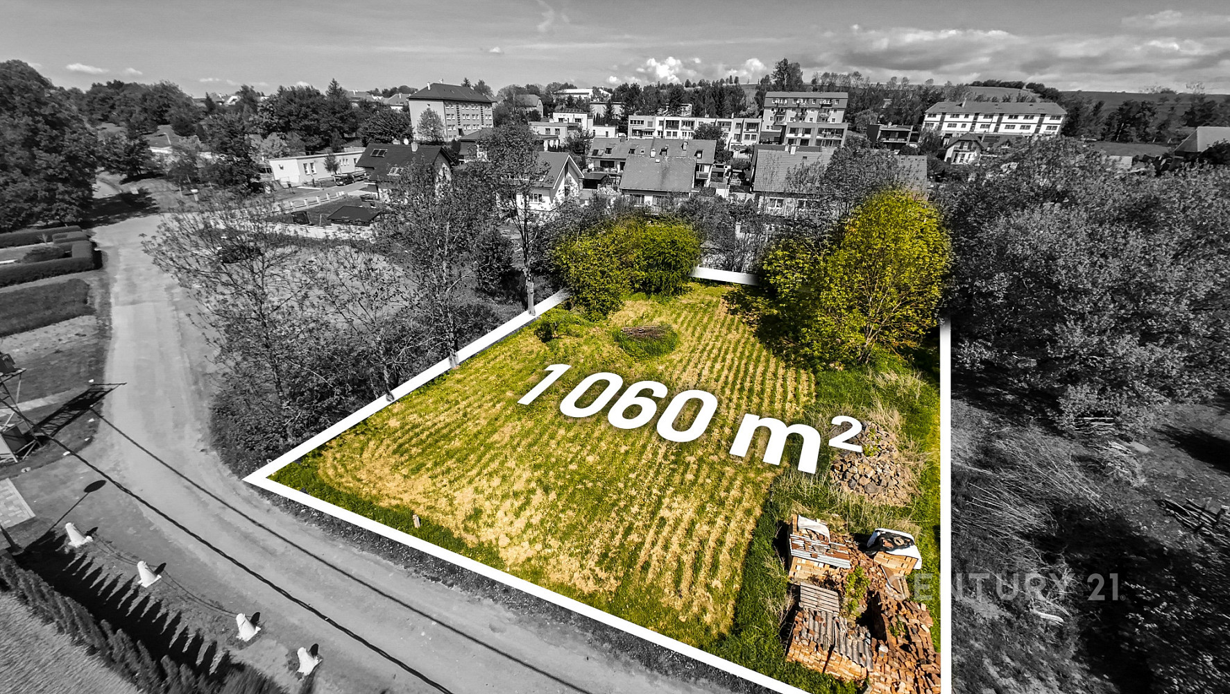 Prodej stavebního pozemku 1 060 m² — photo 2