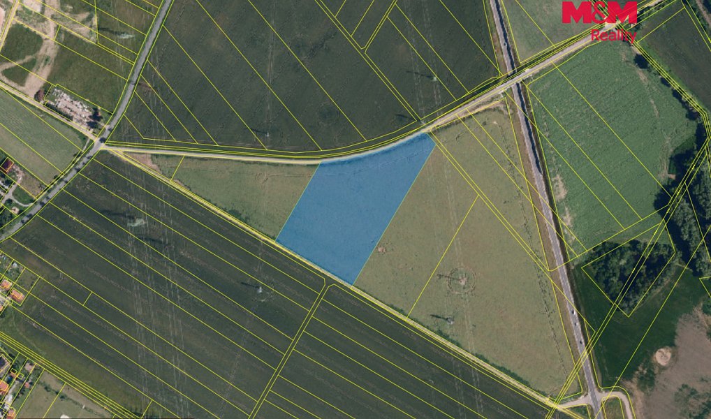 Prodej pole 24 461 m², Sentice – náhled fotky 2
