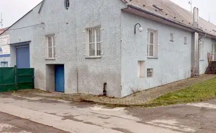 Pronájem obchodních prostor 500 m², Haňovice, okres Olomouc