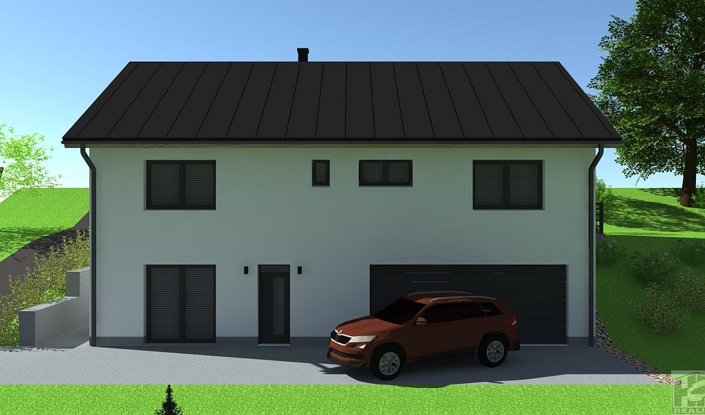 Prodej stavebního pozemku 826 m², Smržovka – náhled fotky 4