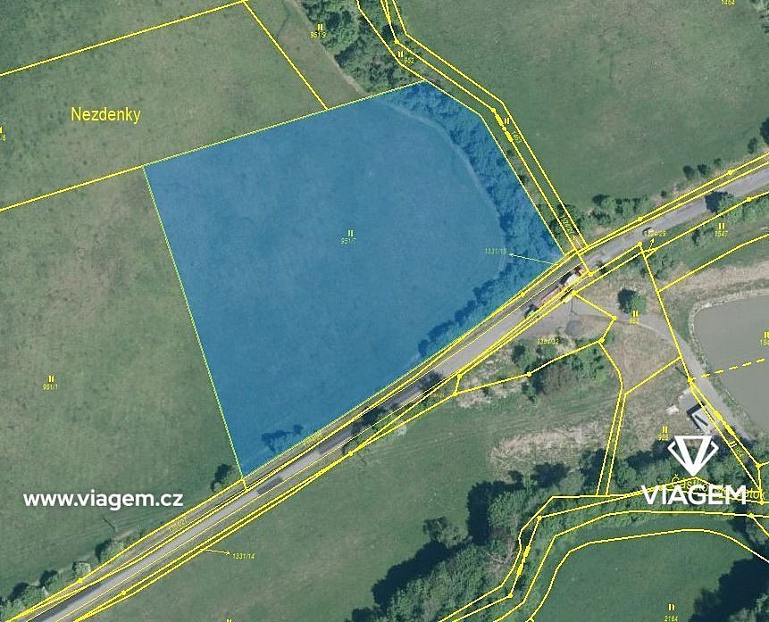 Prodej pole 4 234 m² – fotografie 3