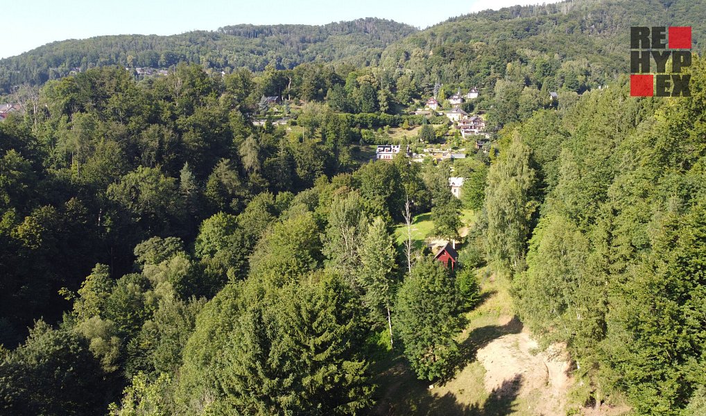 Prodej stavebního pozemku 1 633 m², Liberec – náhled fotky 5