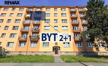 Prodej bytu 2+1 56 m²