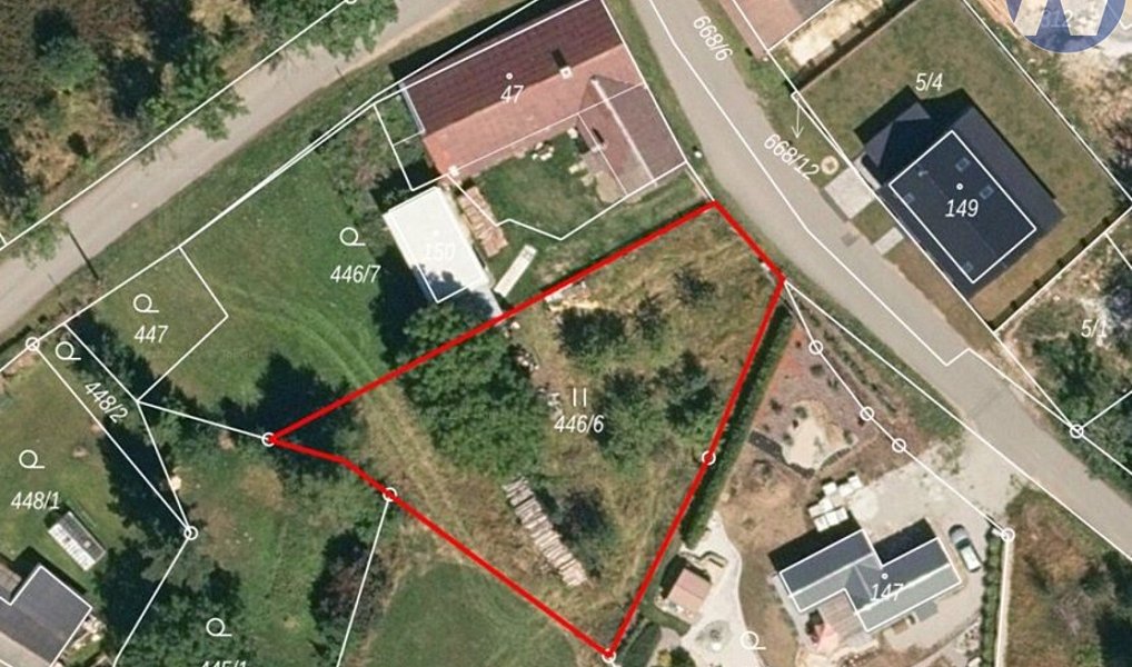 Prodej stavebního pozemku 980 m², Vimperk – náhled fotky 2