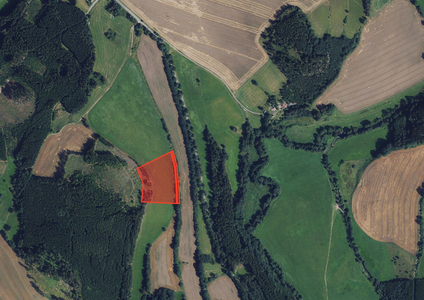 Prodej louky 16 910 m²