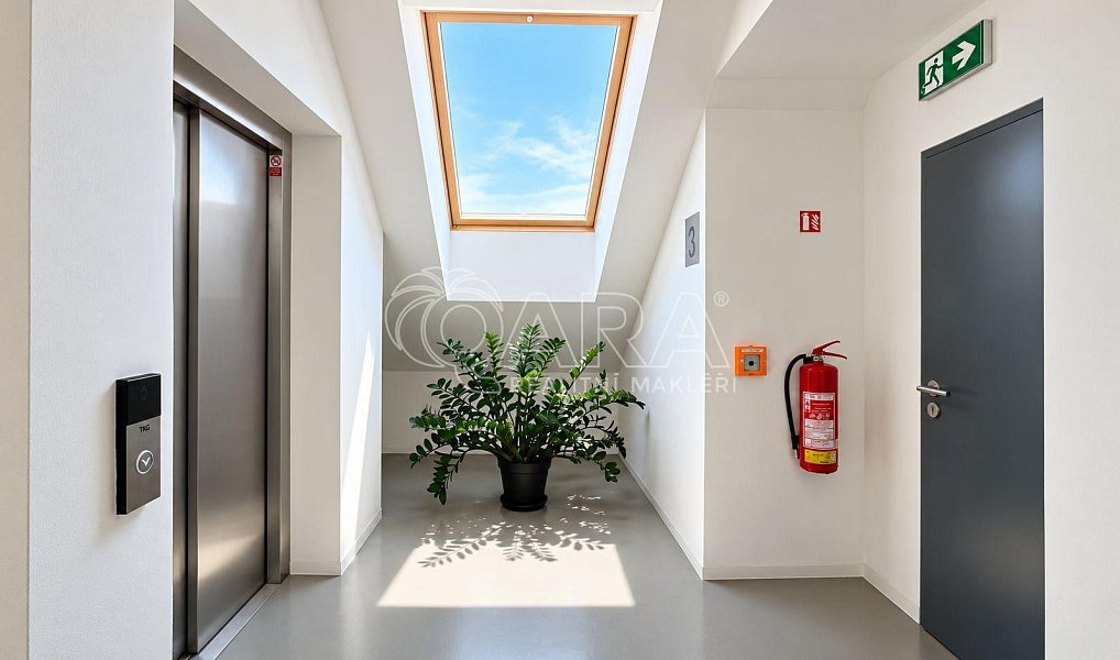 Pronájem bytu 1+kk 28 m², Praha – náhled fotky 12