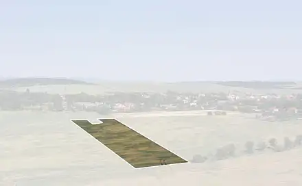 Prodej stavebního pozemku 25 226 m², Kamenná cesta, Údlice, okres Chomutov