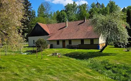 Prodej chaty/chalupy 200 m² s pozemkem 2 504 m², Stašov, okres Svitavy
