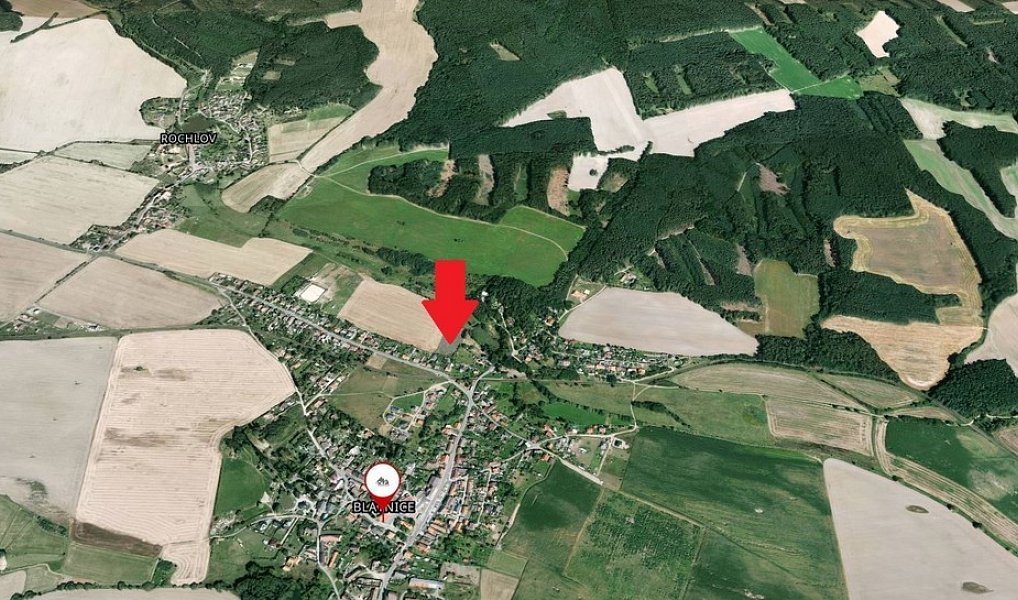 Prodej pole 13 799 m², Blatnice – náhled fotky 4