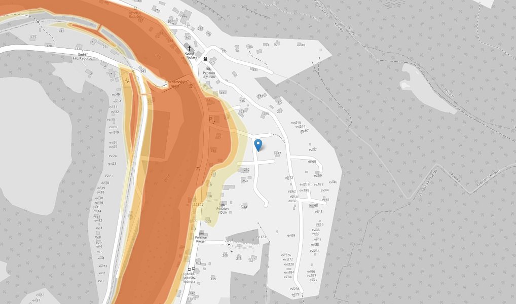 Prodej stavebního pozemku 1 200 m², Kyselka – náhled fotky 9