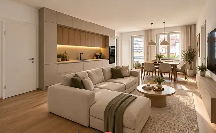 Prodej bytu 2+kk 56 m², Hirzova, České Budějovice - České Budějovice 2
