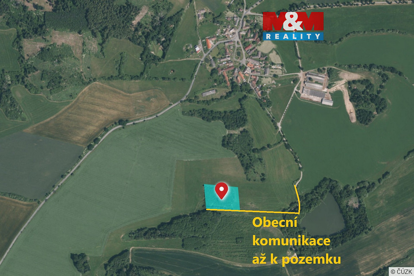 Prodej pole 10 392 m²