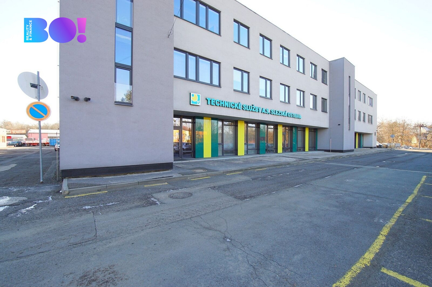 Pronájem kanceláře 157 m²