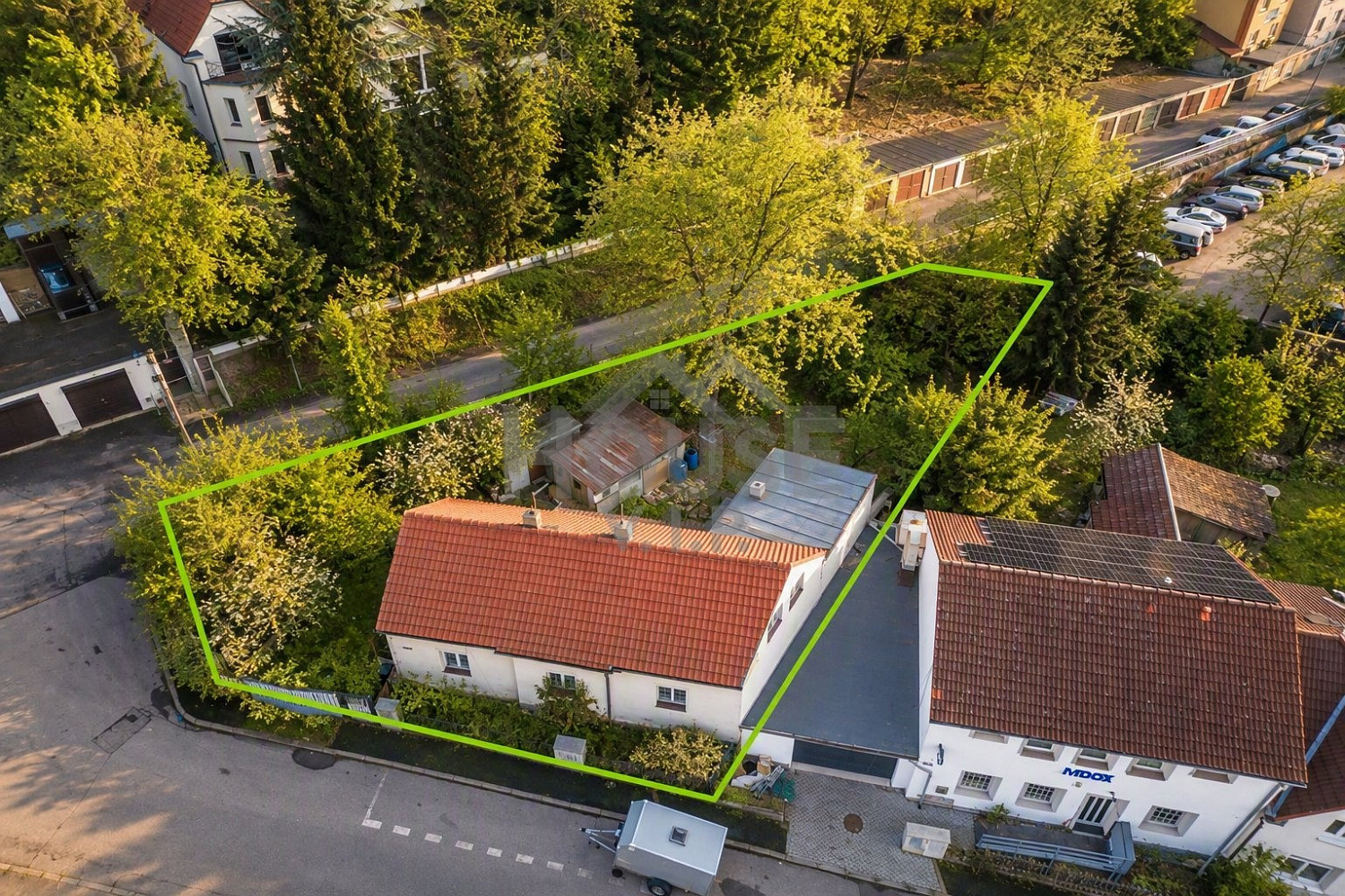 Prodej stavebního pozemku 653 m² – fotografie 3