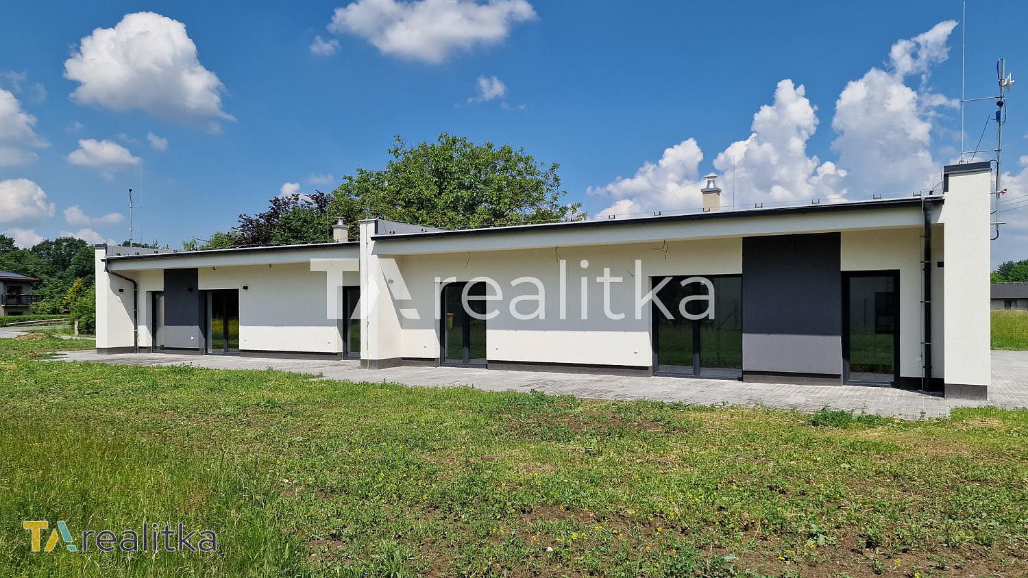 Prodej domu 104 m² s pozemkem 611 m²