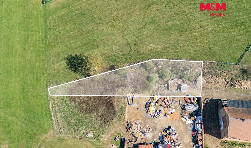 Prodej stavebního pozemku 775 m², Břasy – náhled fotky 3