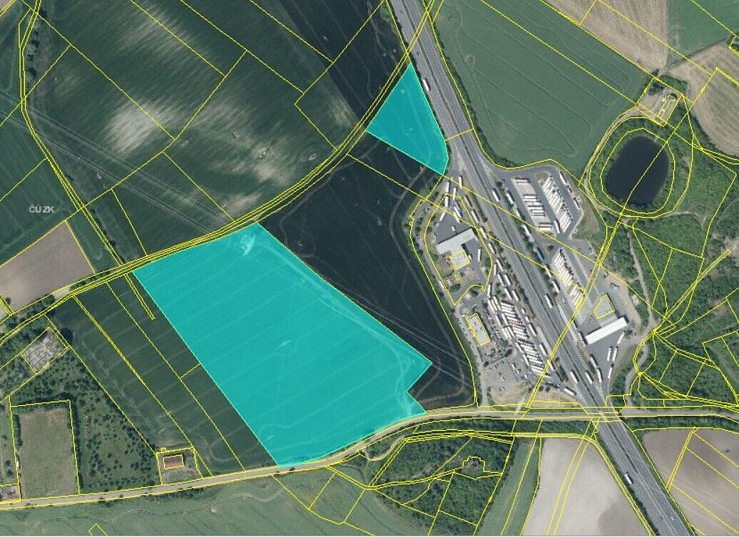 Pronájem pole 79 429 m²