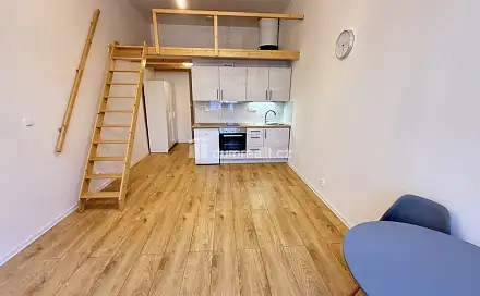 Pronájem bytu 1+kk 42 m²