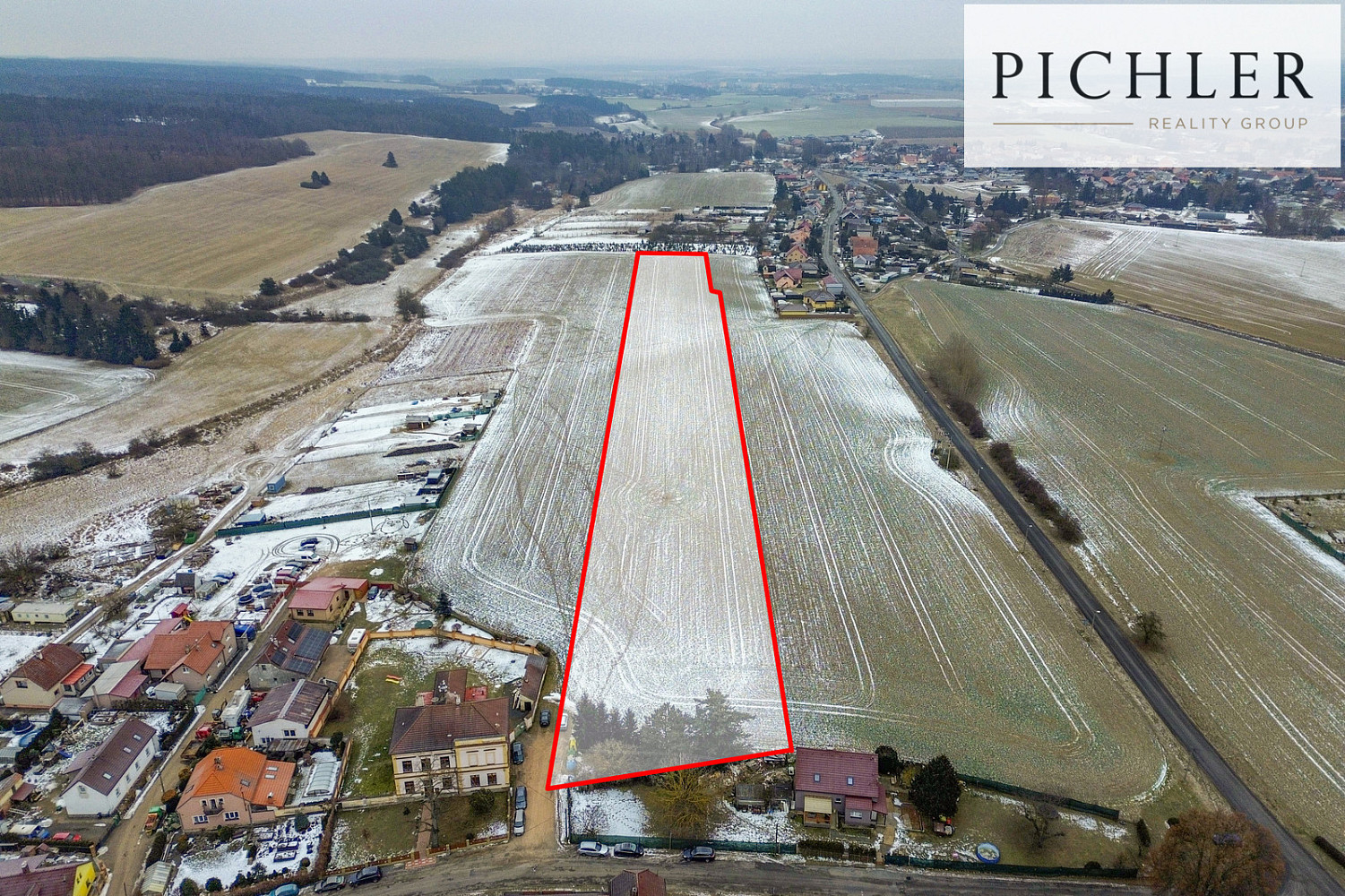 Prodej stavebního pozemku 19 013 m² — photo 2