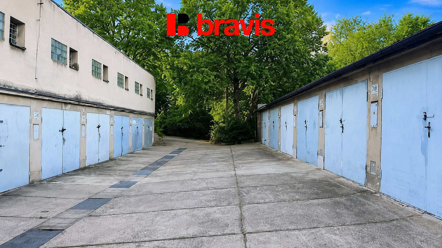 Prodej garáže o velikosti 17 m2, brno-lesná, ulice barvy — photo 2