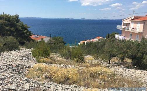 Prodej stavebního pozemku 1 596 m², Primošten, Chorvatsko