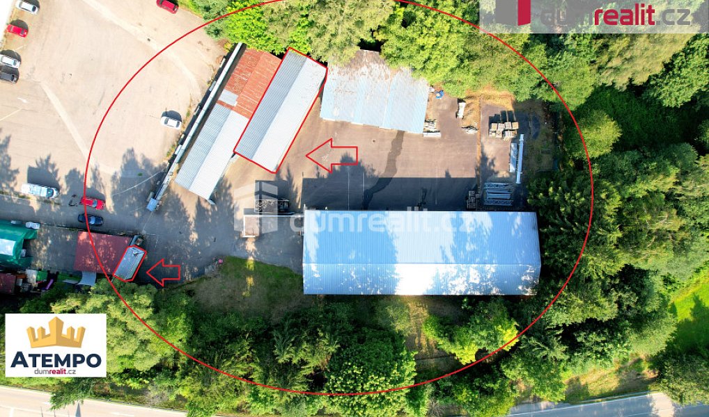 Pronájem skladovacích prostor 194 m², Prachatice – náhled fotky 2