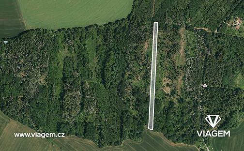 Prodej lesa 5 770 m², Lukovany, okres Brno-venkov