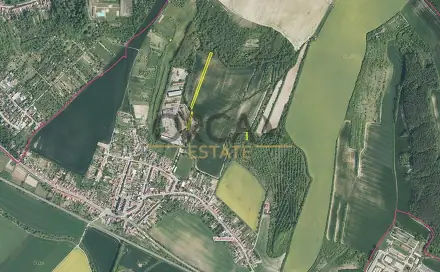 Prodej pozemku 1 292 m², Bučovice, okres Vyškov