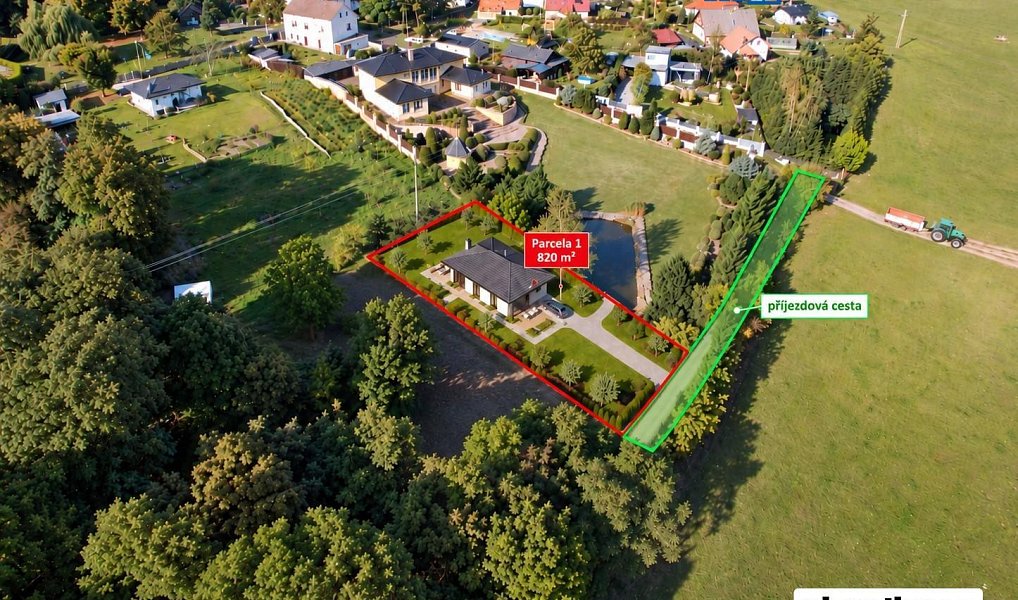 Prodej pozemku, 820 m², Domaslavice - Teplice, Háj u Duchcova