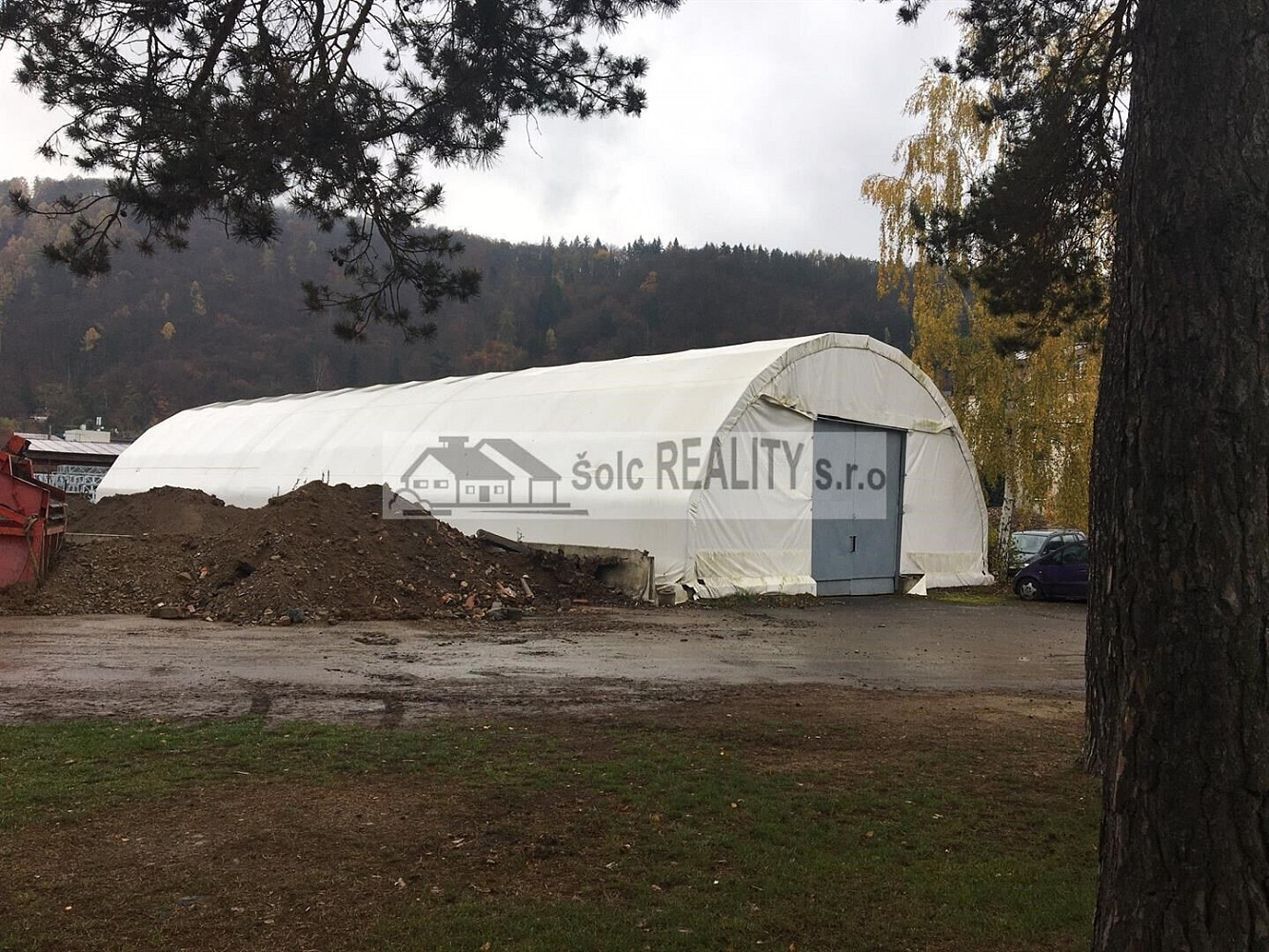 Pronájem skladovacích prostor 450 m² — photo 3