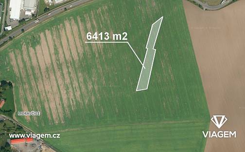 Prodej pole 1 068 m², Jičín
