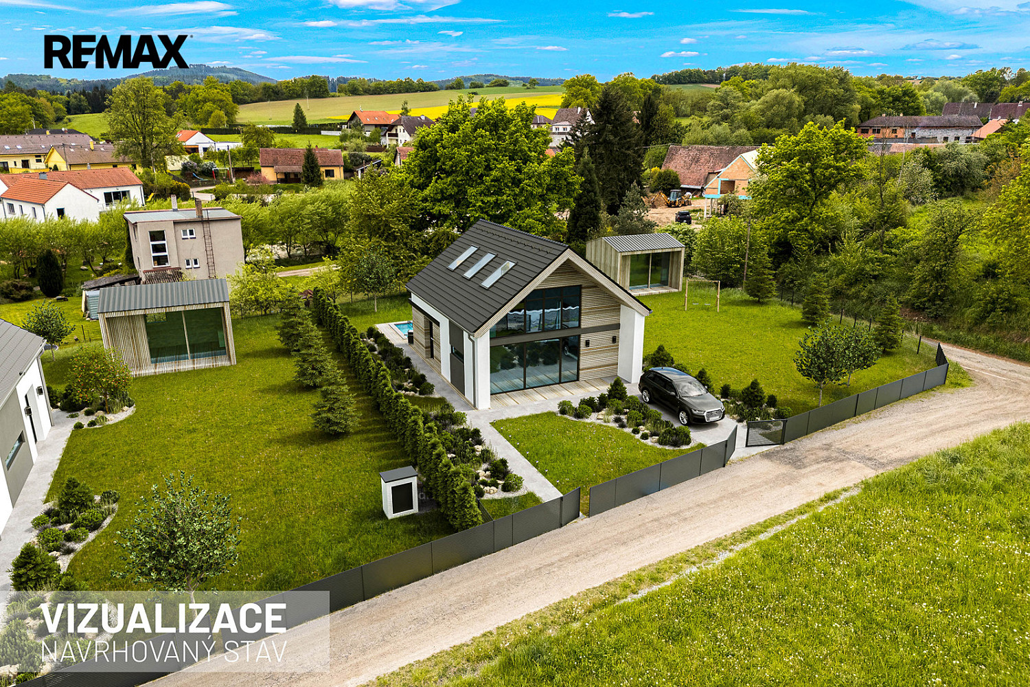 Prodej stavebního pozemku 1 170 m² — photo 3