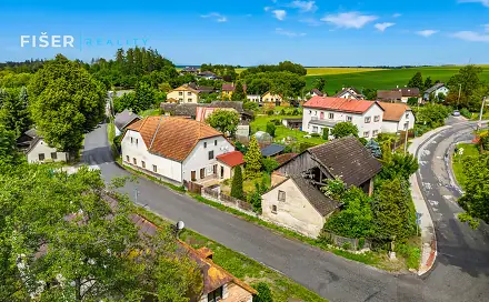 Prodej domu 95 m² s pozemkem 846 m², Střítež, okres Jihlava